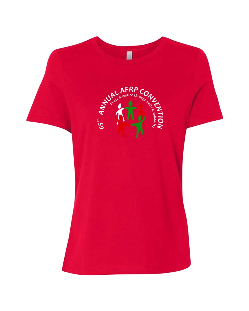 Women T-Shirt - AFRP Organization