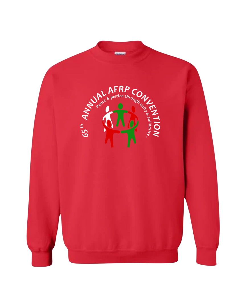 Men Crewneck Sweatshirt - AFRP Organization