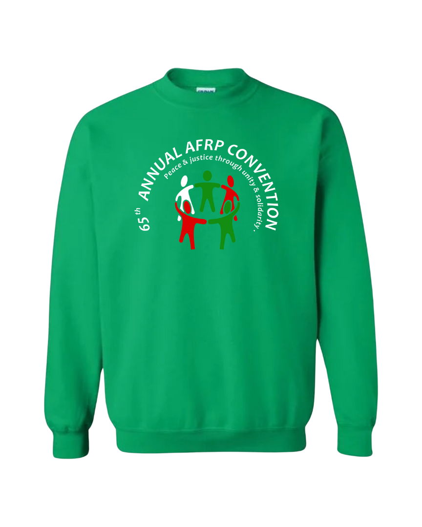 Men Crewneck Sweatshirt - AFRP Organization