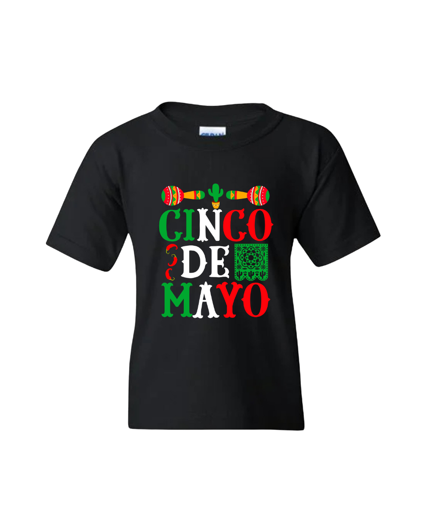 Youth T-Shirt - Cinco de Mayo