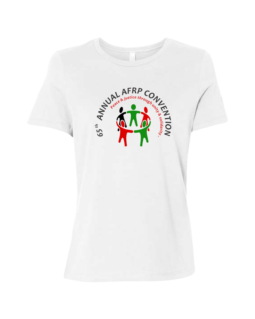 Women T-Shirt - AFRP Organization