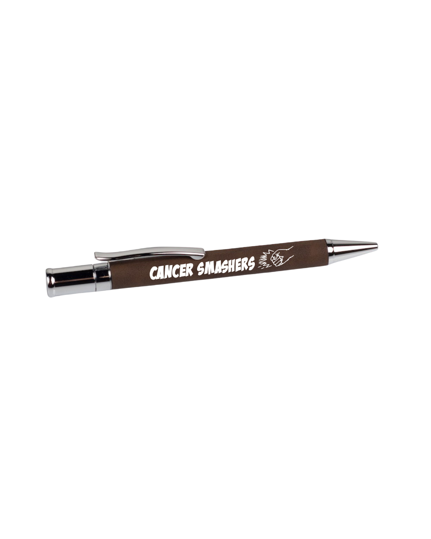 Silver Stationary Pen - Cancer Smashers